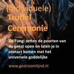 Banner van Truffel ceremonie