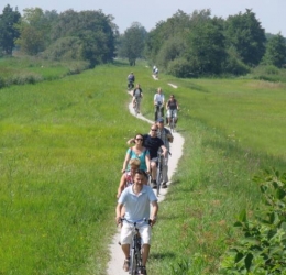 Spirituele agenda - Hemelvaartsdag fietstocht Grebbelinie