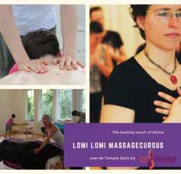 Spirituele agenda - Lomi Lomi Massagecursus van 5 dagen