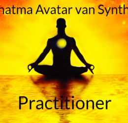 De Mahatma Avatar van Synthese Practitioner