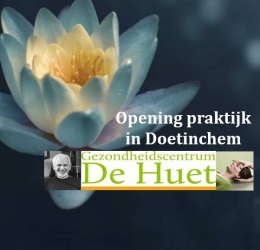 Spirituele agenda - Opening praktijk in Doetinchem (aanbieding) 