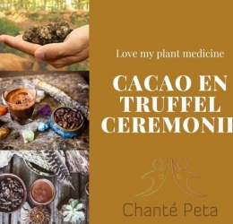Love my Plant Medicine; Cacao & Magic Truffel(vol)