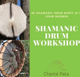 Spirituele agenda - Drumbouw ceremonie