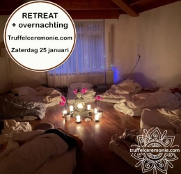 Spirituele agenda - Retreat Cacao- en Truffelceremonie en overnachting