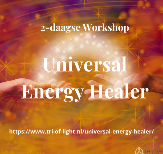 Spirituele agenda - Workshop Energy Healer