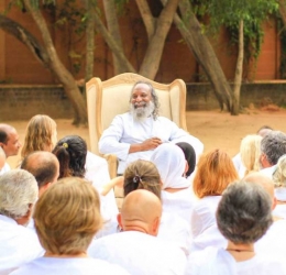 Awakening of the Self Retreat met Guruji Sri Vast