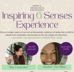 Spirituele agenda - Inspiring 6Senses Experience