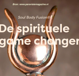 Soul Body Fusion, internationale healing sensatie!