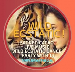 Wild Ecstatic ! | Ayuna Live | DJ Venus | Cacao