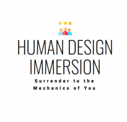 Human Design Immersion