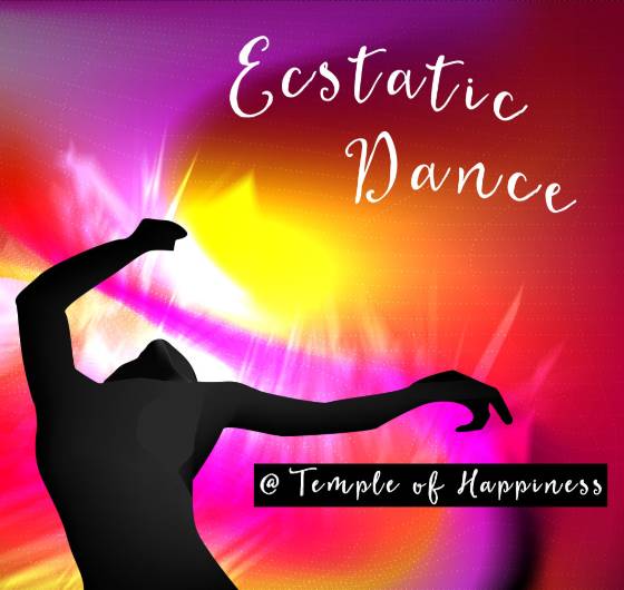 Spirituele agenda - Ecstatic Dance @Temple of Happiness | DJ Bravon