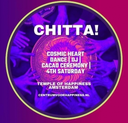 Spirituele agenda - Chitta dance party: DJ Jethro  & Cacao Ceremony
