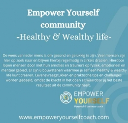 Spirituele agenda - Empower Yourself community