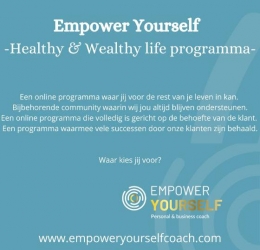 Online programma Healthy & Wealthy life experience