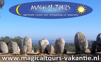 Logo van Magical Tours - Organiseert al meer dan 23 jaar spirituele reizen!
